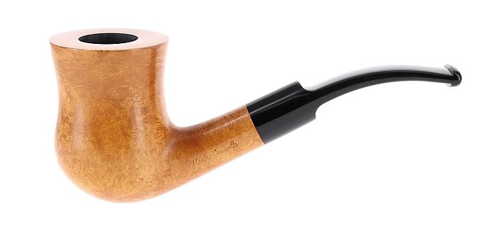 Pipa Mastro Geppetto by Ser Jacopo EXIMIA liscia chiara shape freehand 9mm