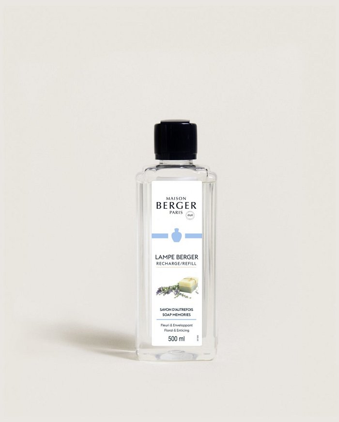 Lampe Berger - Savon d'Autrefois 500ml (Ricarica per Lampe)