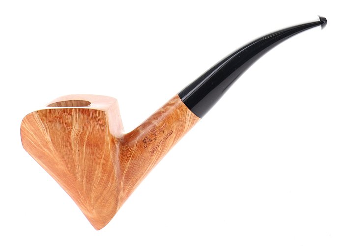 Pipa Ser Jacopo dalla Gemma L2 A MAXIMA liscia chiaro shape freehand