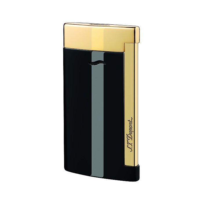 ST Dupont - Linea 7 - Slim Jet - Nero e Dorato