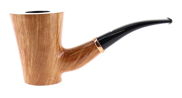 Pipe Caminetto EVENT 2026 liscia chiara scura shape stand up cherrywood poker