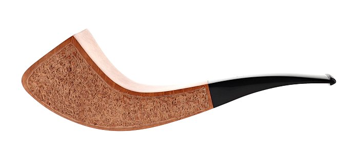 Pipa KRISTIANSEN YYY rusticata naturale shape stand up panel oliphant zulu