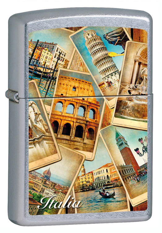 Zippo - Collage Italia