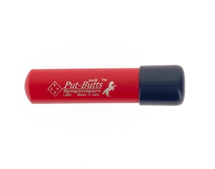 PUT-BUTTS Spegni Toscano in Carbonio Rosso