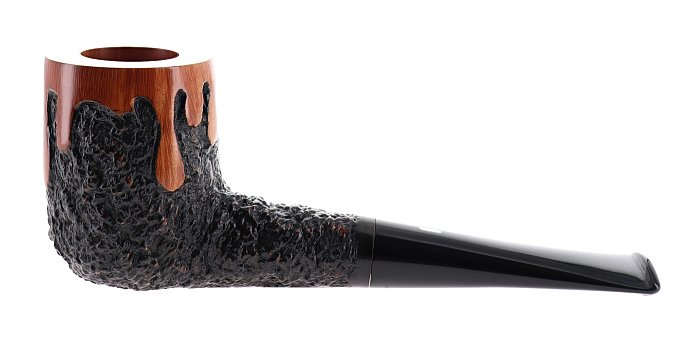 Pipa Castello 100° ANNIVERSARIO TABACCHERIA GUZZI Moccolo di candela rusticata shape stand up billiard Edizione Limitata Numerata N° 18/29