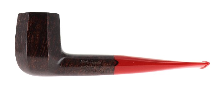 Pipa Mastro Geppetto by Ser Jacopo LISCIA 2 marrone shape magnum panel billiard