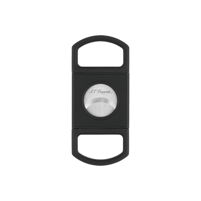 ST Dupont - Tagliasigari Cutter - TOTAL MATTE BLACK Carbon