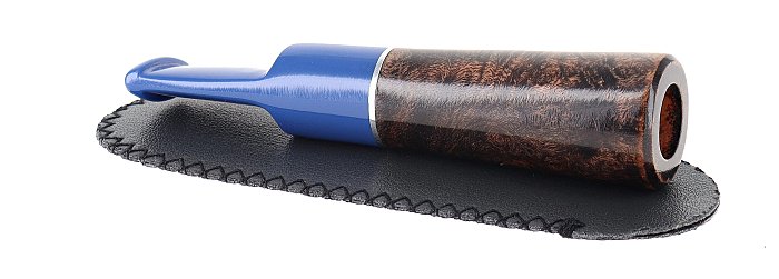 Fuma Toscani - Bocchino in Metacrilato e Radica con Filtro 9mm - BLUE