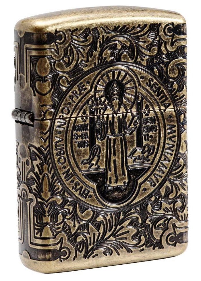 Zippo - Armor St. Benedict Design MultiCut 360°