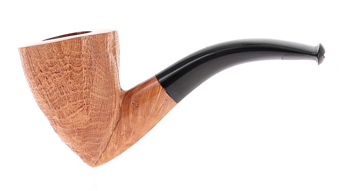 Pipa BACIGALUPI 1 ANCORA sabbiata naturale shape dublin pickaxe foratura centrale