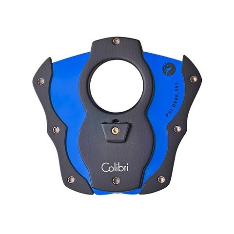 Colibri - Taglia Sigari - COLORCUT Nero e Azzurro - RING 64