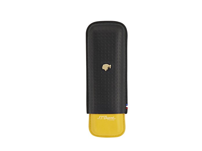 S.T. Dupont - Portasigari  in Pelle COHIBA Piramides - 2 Posti