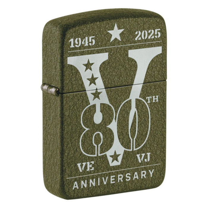 Zippo - VE/VJ 80th Anniversary Collectible - 2025 VICTORY Limited Edition
