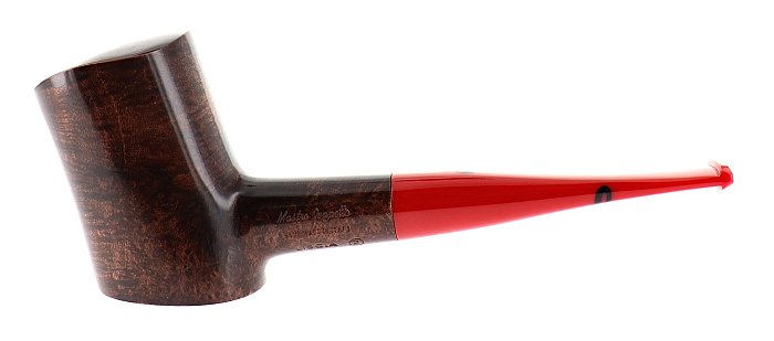 Pipa Mastro Geppetto by Ser Jacopo LISCIA 2 marrone shape stand up fancy canted poker