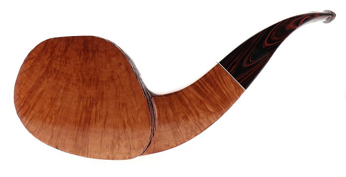 Pipa Amorelli **** PENNA DI SAN MICHELE CUMBERLAND shape stand up magnum freehand 9mm