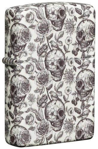 Zippo - 540 Color - Skeleton Design
