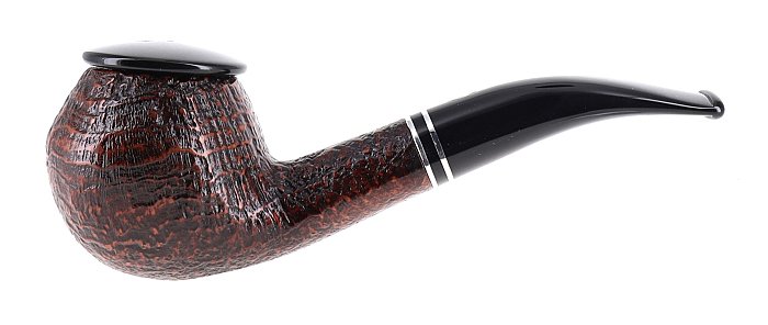 Pipa Savinelli Monsieur sabbiata 673 KS shape Rhodesian