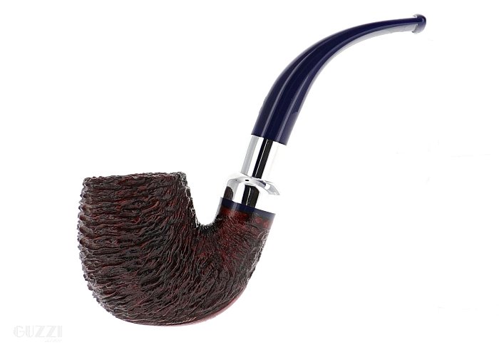 Pipa Savinelli Eleganza 614 marrone scura rusticata shape hungarian oom paul