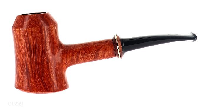 Pipa ARDOR MERCURIO liscia chiara shape stand up vulcano poker