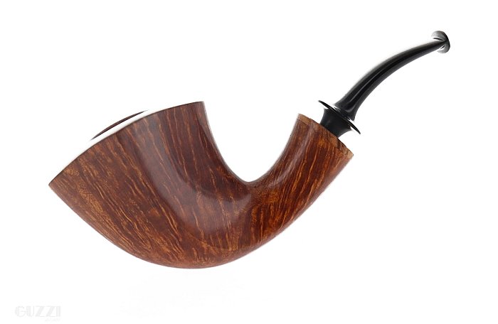 Pipa Piero Vitale *** 3 STELLE liscia chiara shape freehand bent dublin
