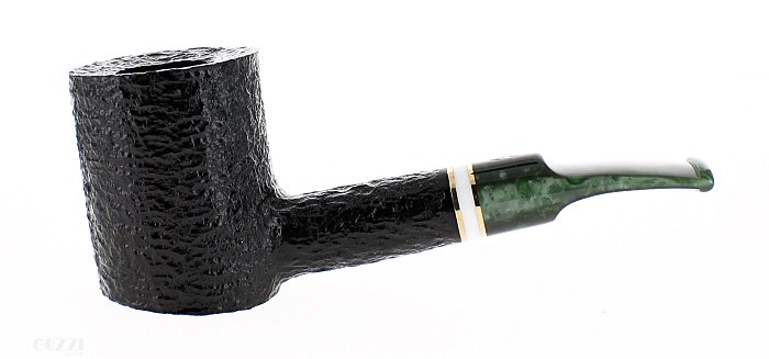 Pipa SAVINELLI St. Nicholas 2021 311 KS rusticata shape stand up cherrywood poker 9mm