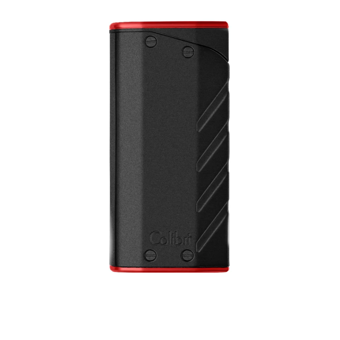 Colibri - Accendino TORQUE Fiamma Jet Flame - Nero e Rosso