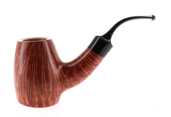 Pipa ARDOR GIOVE liscia marrone shape stand up cherrywood barrel