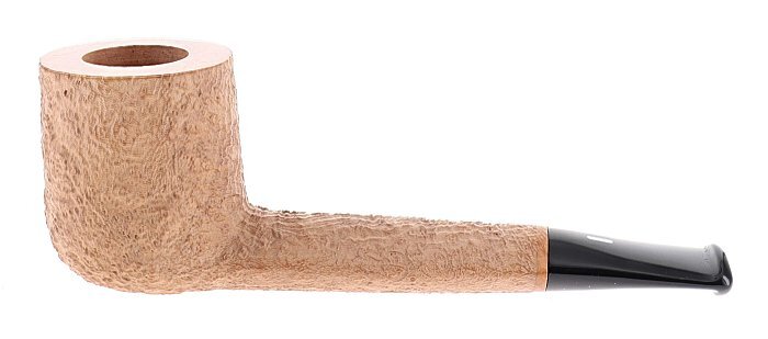 Pipa Castello OLD ANTIQUARI KK sabbiata naturale shape 33 stand up canadese corta