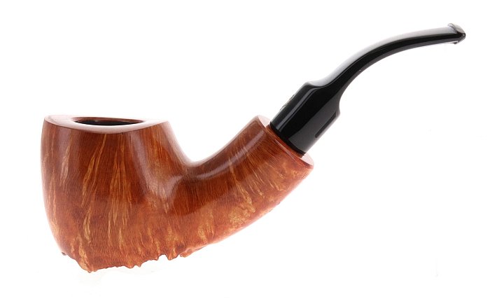 Pipa WINSLOW CROWN 300 liscia chiara shape freehand stand up 9mm