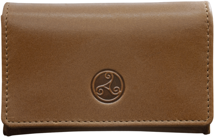 Rattrays - PortaTabacco Pelle piccola - Whisky Marrone