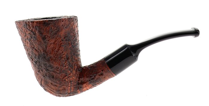 Pipa PROXIMA sabbiata contrast shape half bent chimney dublin