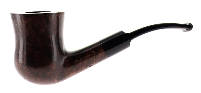 Pipa Mastro Geppetto by Ser Jacopo EXIMIA liscia marrone shape freehand 9mm