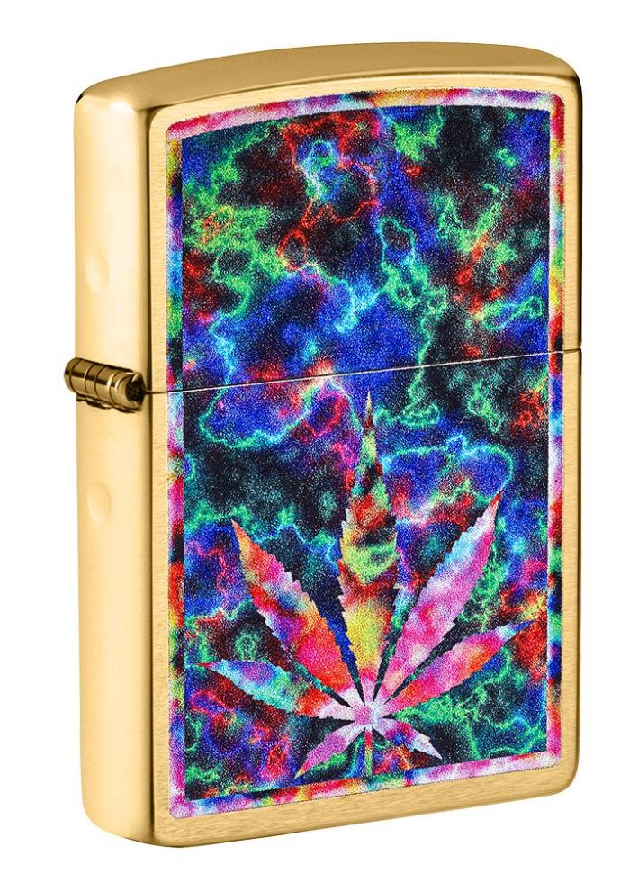 ZIPPO - Leaf Design