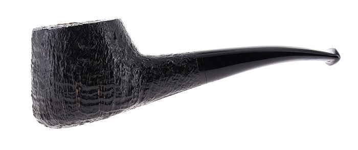 Pipa Castello OLD ANTIQUARI KKKK sabbiata scura shape 55 chubby squat pot