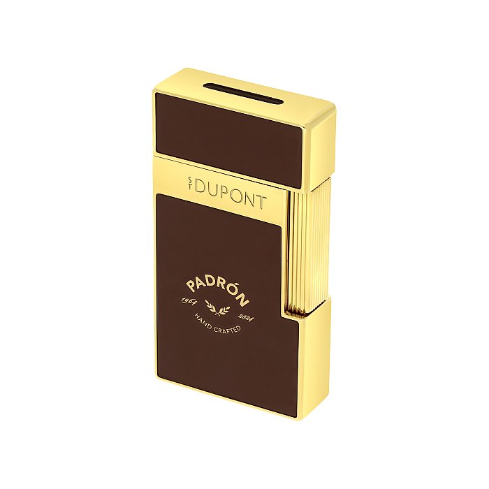 ST Dupont - BIGGY - PADRON - Special Edition - Marrone/Dorato