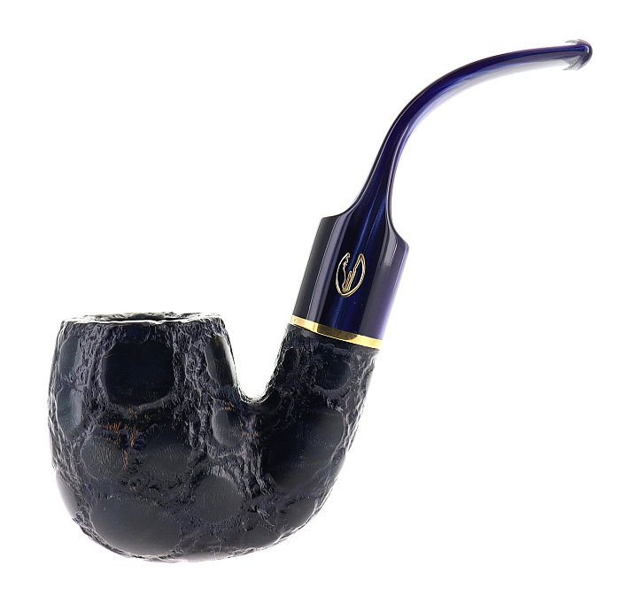 Pipa Savinelli ALLIGATOR 614 blu shape hungarian oom paul 6mm