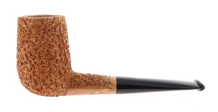 Pipa Ser Jacopo dalla Gemma R2 SPONGIA rusticata naturale shape chimney canadese