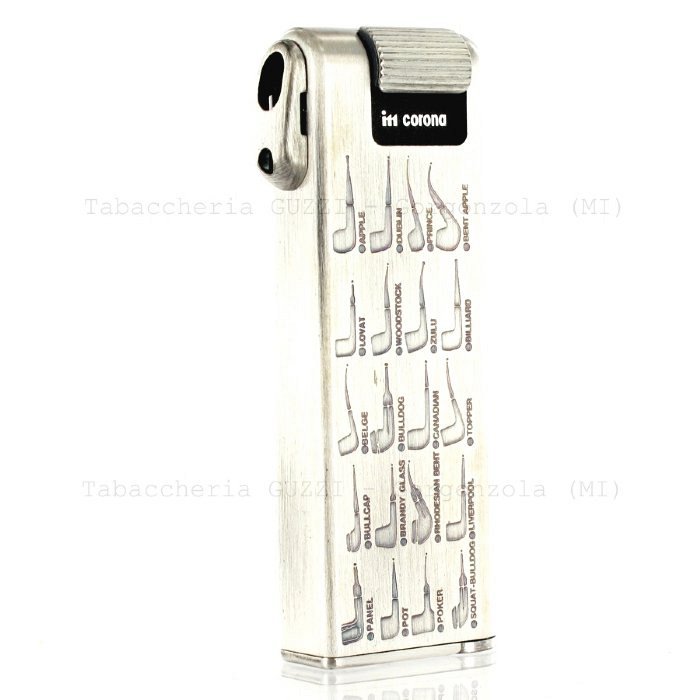 Corona Japan - PIPE Accendino Pipa Design Panel con Pigino