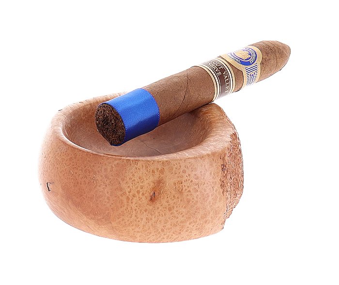 Amalio Cabella - Posacenere Sigaro in Radica Hand Made