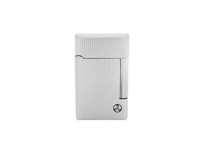 Rattray's - Accendino per Pipa BEL a Pietrina - Cromo Stripe