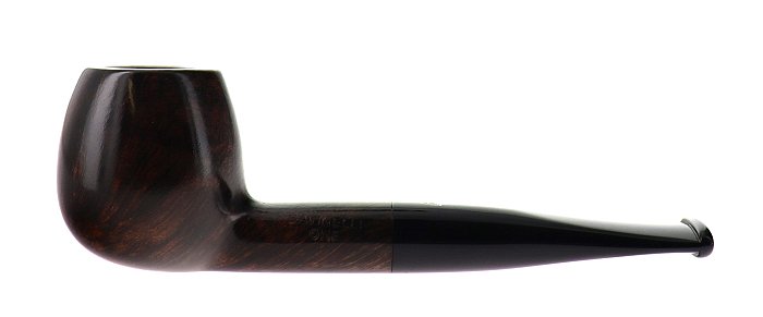 Pipa Savinelli Kit Prima Pipa One 207, liscia marrone scuro, shape apple, filtro 6mm