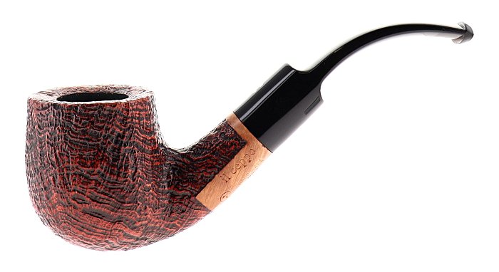 Pipa Il Ceppo GRUPPO 1 sabbiata shape bent pot 9mm