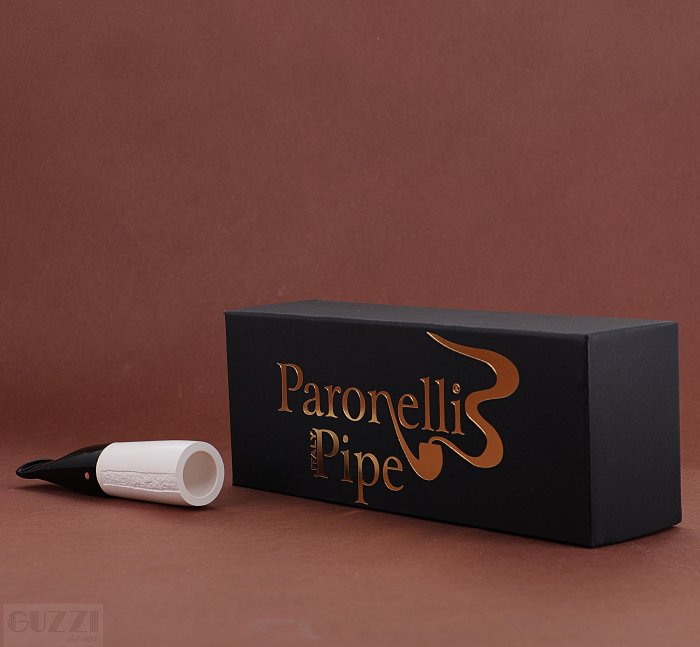 Pipa Paronelli Spinnline Calabash Reverse - SCHIUMA DI MARE