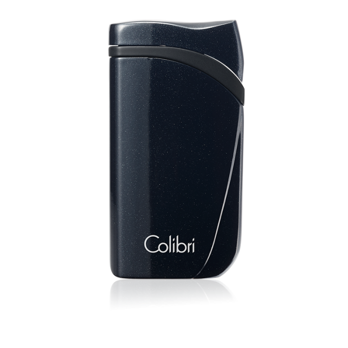Colibri - Accendino FALCON METALLIC Fiamma Jet Flame - Nero