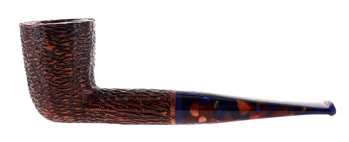 Pipa Savinelli Fantasia 409 rusticata marrone shape dublin