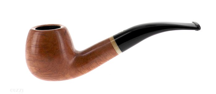 Pipa Savinelli Primo Fumo liscia shape 626 half bent apple 6mm