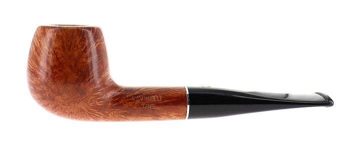 Pipa Savinelli Tre 207 liscia marrone shape apple
