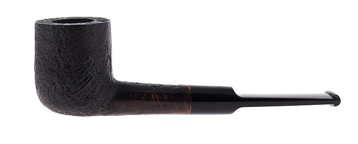 Pipa Mastro Geppetto by Ser Jacopo EXIMIA sabbiata scura billiard 9mm