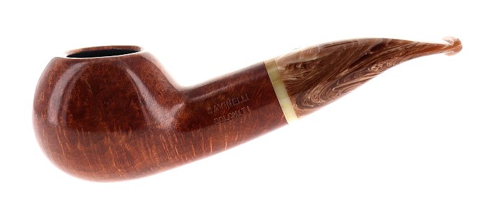 Pipa Savinelli Dolomiti 320 KS liscia marrone shape author 6mm