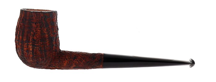 Pipa REGINA SCARLATTA sabbiata mahogany/black contrast shape billiard